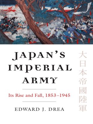 cover image of Japan's Imperial Army